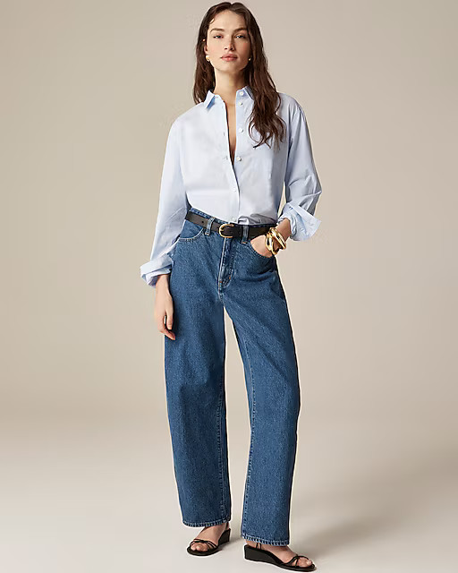 Garçon classic shirt in cotton poplin | J. Crew US