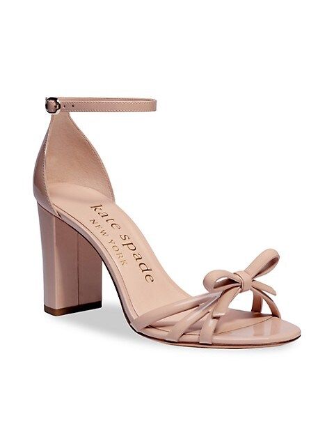Flamenco Bow Ankle-Strap Sandals | Saks Fifth Avenue