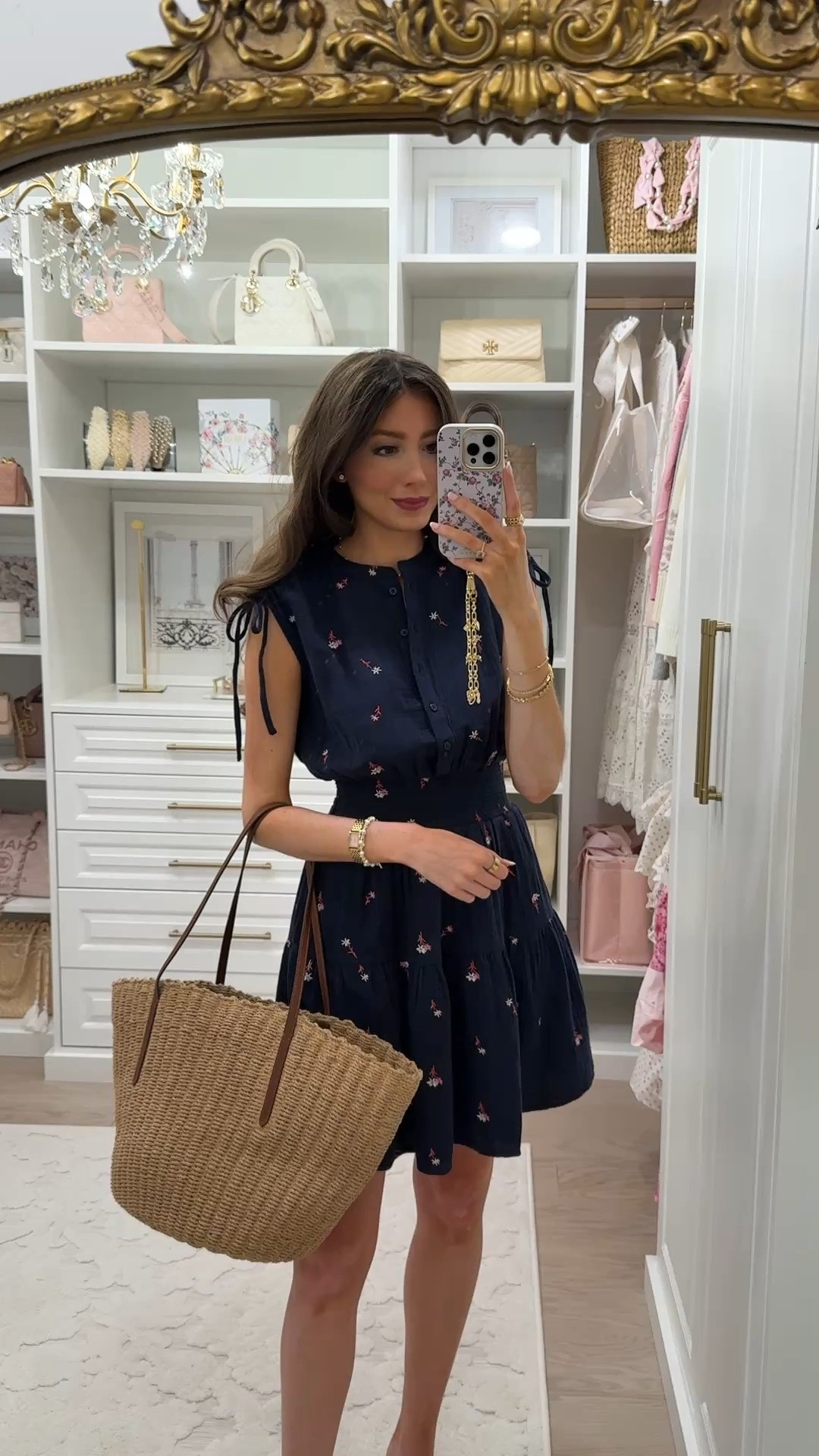 Nordstrom summer outfit of the day ☀️ This 100% cotton dress is under $100, lightweight, breathable, and perfect for summer vacations, brunch, beach trips, and everyday wear. It comes in 2 gorgeous colors and is one of those easy throw-on-and-go dresses you’ll reach for all season long!

Styled with my Steve Madden H sandals and the J.Crew Como straw tote for the ultimate chic summer look. Linking everything plus more summer outfit ideas, vacation outfits, resort wear, sandals, straw bags, and Nordstrom favorites. 🤍

#LTKStyleTip #LTKSeasonal #NordstromStyle #SummerDress #CottonDress #VacationStyle #ResortWear #SummerOutfit #BeachVacationStyle #StrawTote #SteveMadden #NordstromFinds #nordstromsale

#LTKootd #LTKSaleAlert #LTKSeasonal