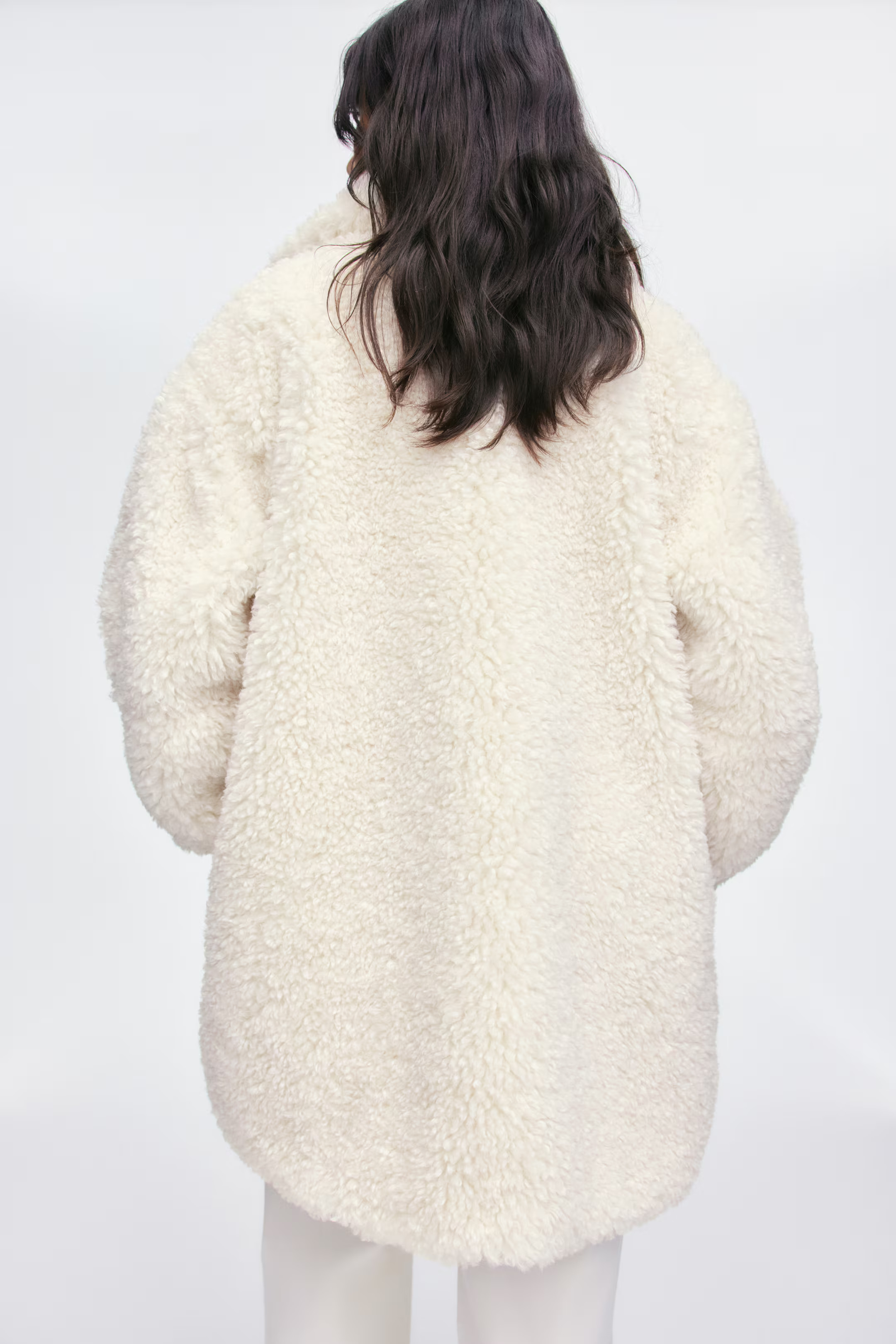 Fluffy jas | H&M (DE, AT, CH, NL, FI)