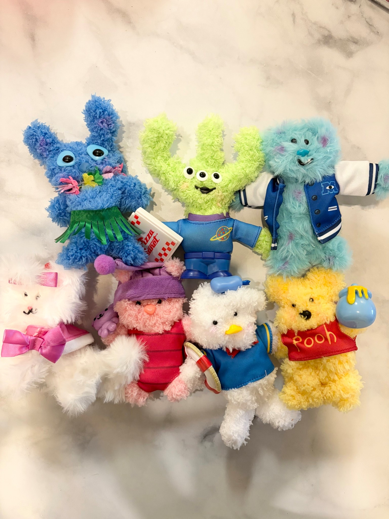 Our collection of Disney Knotz! There are 8 to collect and we’ve found all of them except Daisy Duck. 

Which one is your favorite? Mine is Sulley!

#LTKKids #LTKdayinmylife #LTKmomlife