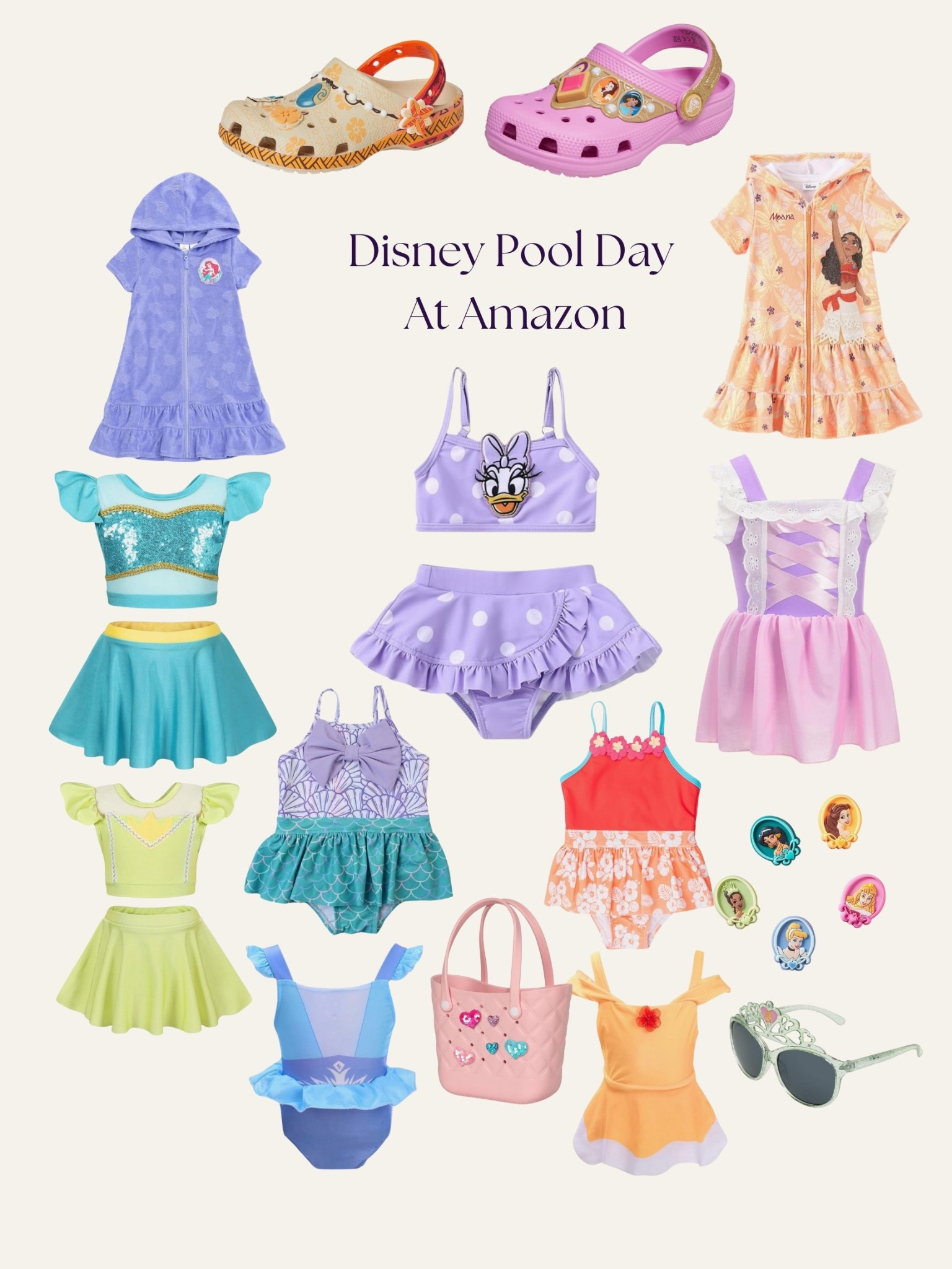 Ready for a Disney pool day? 🏖️💦 Everything here is from Amazon and perfect for your next cruise or Disney resort stay—princess suits, cover-ups, and the cutest accessories! 👑✨
.
Amazon finds, Amazon Disney finds, Amazon Disney trip, Disney essentials, Disney cruise essentials, Disney world must haves, Disneyland must haves, Disney packing, princess birthday party, toddler Disney essentials, baby Disney outfits, Disney cruise line, castaway cay, lighthouse point, toddler girls swimsuits, girls pool essentials, Daisy Duck, Disney swimsuit, Disney resort outfit, Disney Polynesian, Aulani resort outfit, Disney treasure cruise

#LTKFamily #LTKTravel #LTKKids
