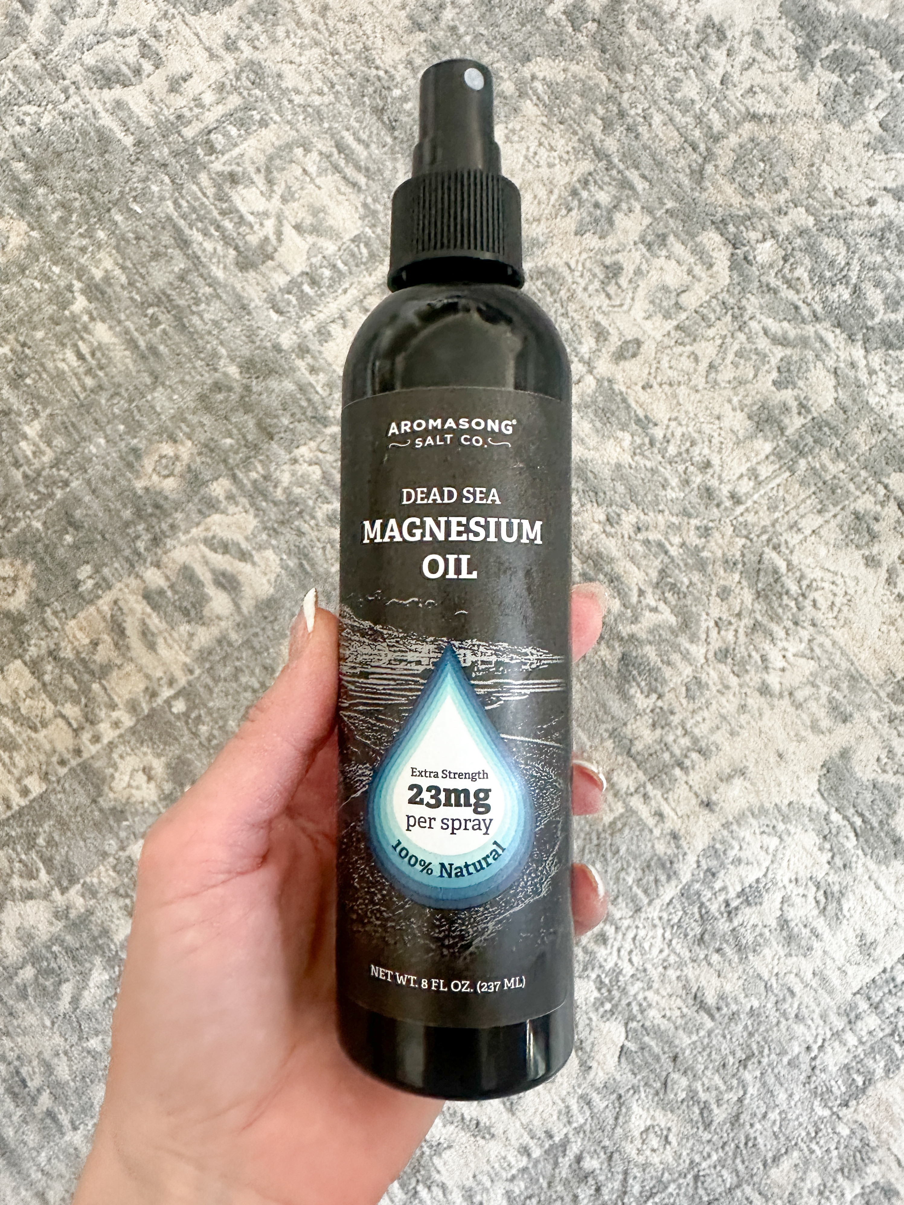 Support your daily wellness the easy (and refreshing) way 💧✨ with this extra strength ultra pure magnesium spray! Designed for quick absorption, it helps promote relaxation, muscle recovery, and overall balance 💖🌿. Perfect for winding down after a long day or adding a calming step to your routine 👀✨. Trust me, this is one self-care habit your body will thank you for 💕

#magnesium #wellnessessentials #selfcare #healthylifestyle #relaxation #musclerecovery #wellnessjourney #healthgoals #naturalwellness #dailyroutine #healthboost #wellbeing #lifestyleupgrade #easywellness #bodycare #healthyliving #dailyessentials #ltkhealth #ltkfinds #wellnessroutine #selfcaretime #bodywellness #healthsupport #relaxandunwind 

 