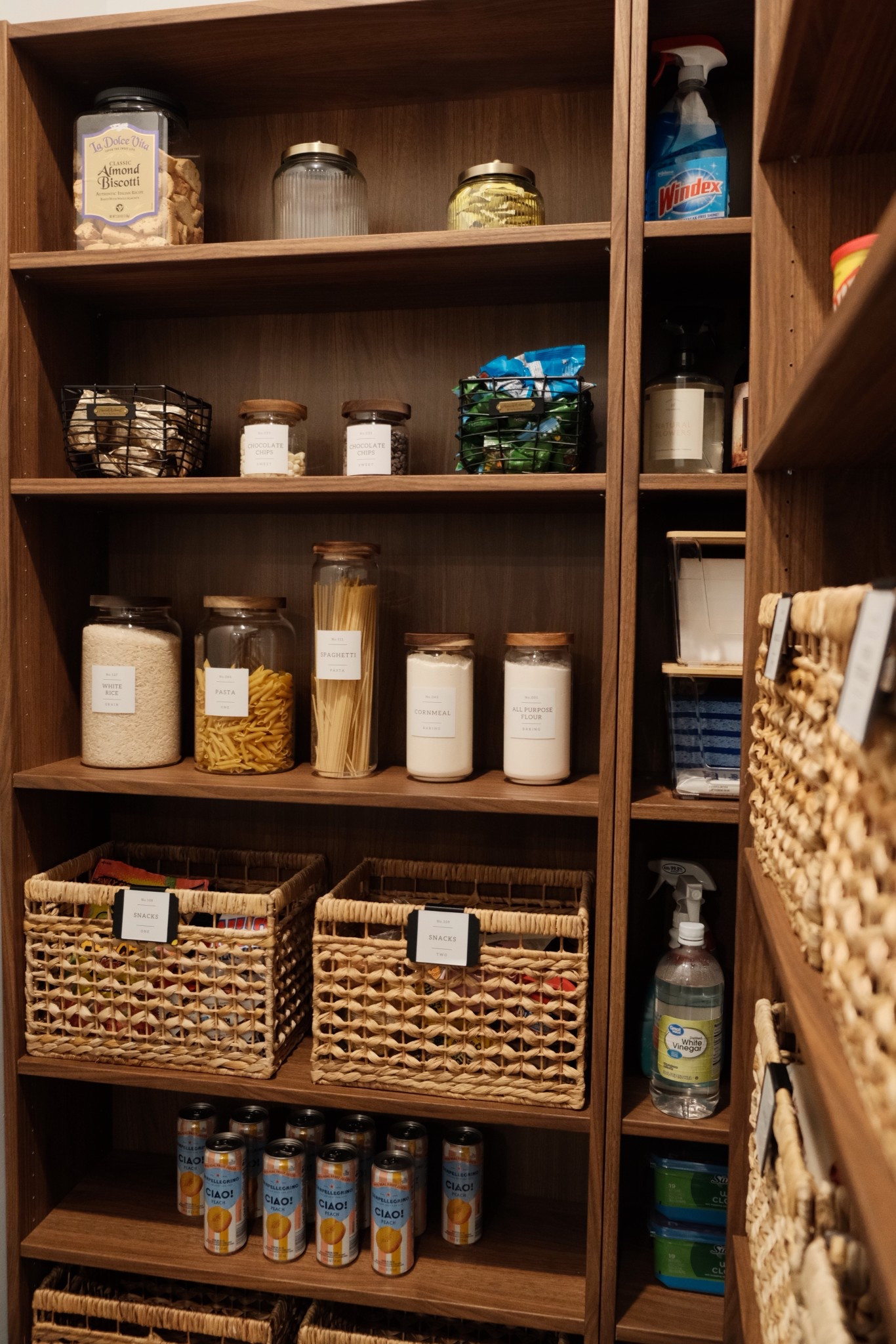 Pantry makeover with ikea Billy bookcases

#LTKFindsUnder100 #LTKStyleTip #LTKHome