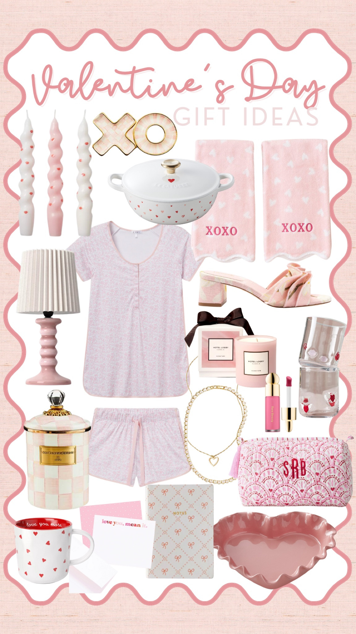 Valentine’s Day Finds 

#LTKSeasonal #LTKGiftGuide #LTKFindsUnder100