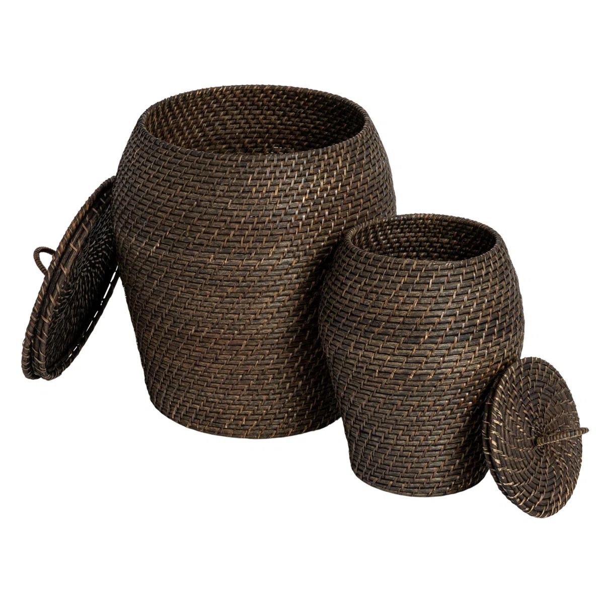 Birch Lane™ Rattan Decorative Basket | Wayfair North America