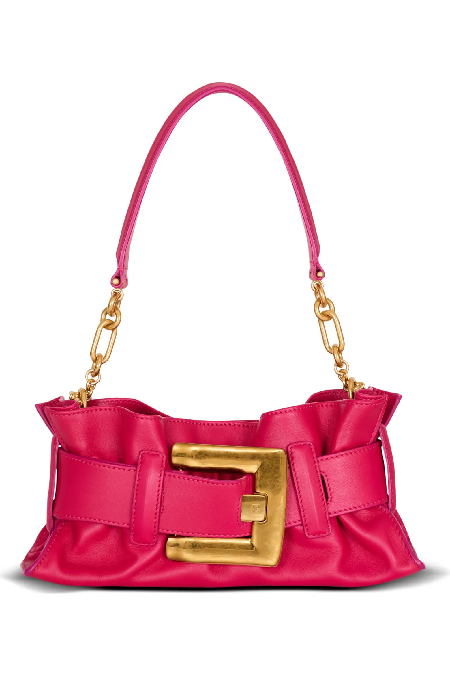 Balmain Mini Anthem Shoulder bag in calfskin leather (Women) | Nordstrom | Nordstrom