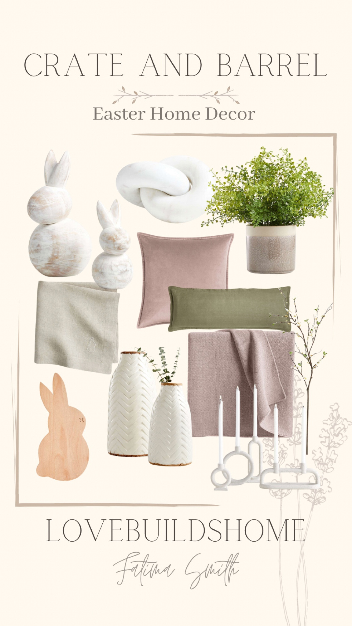 Here’s some minimalistic Easter decor from @Crate and Barrel for ya! ;)

|Crate and Barrel|Crate and Barrel Easter|home decor|home|decor|Easter decor|minimalist|Easter|

#LTKhome #LTKFind #LTKSeasonal