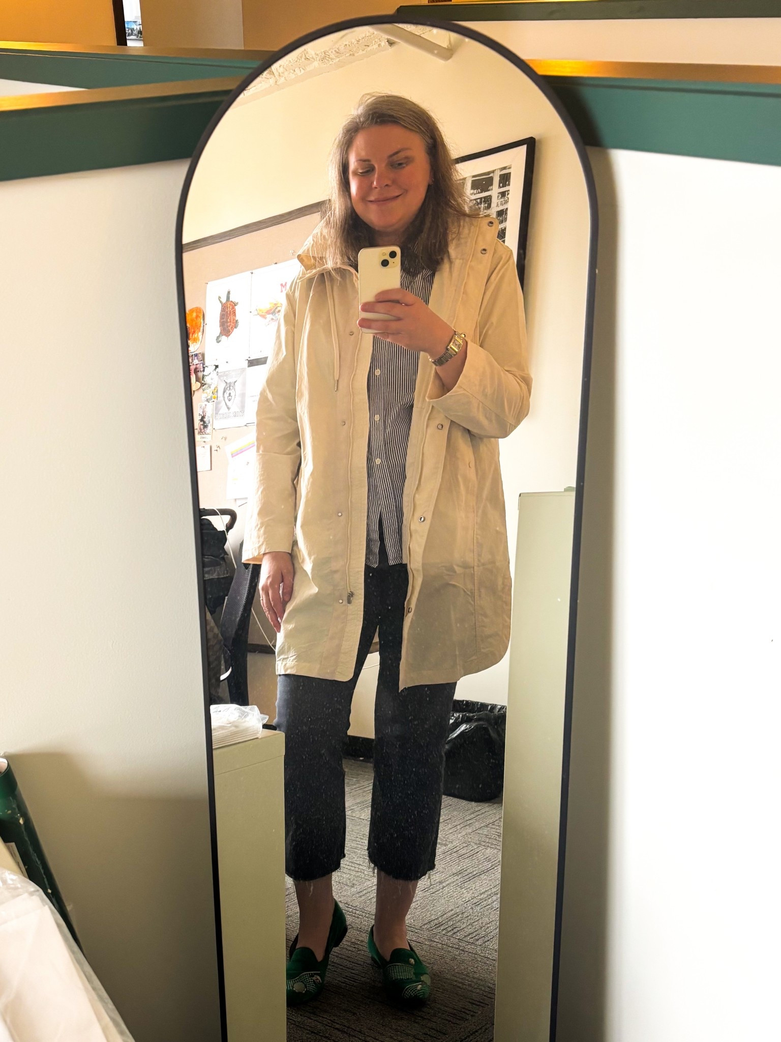 My new raincoat is a total MVP! ☔️

#LTKMidsize #LTKSeasonal #LTKOver40