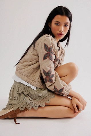 Quinn Quilted Jacket | Free People (Global - UK&FR Excluded)