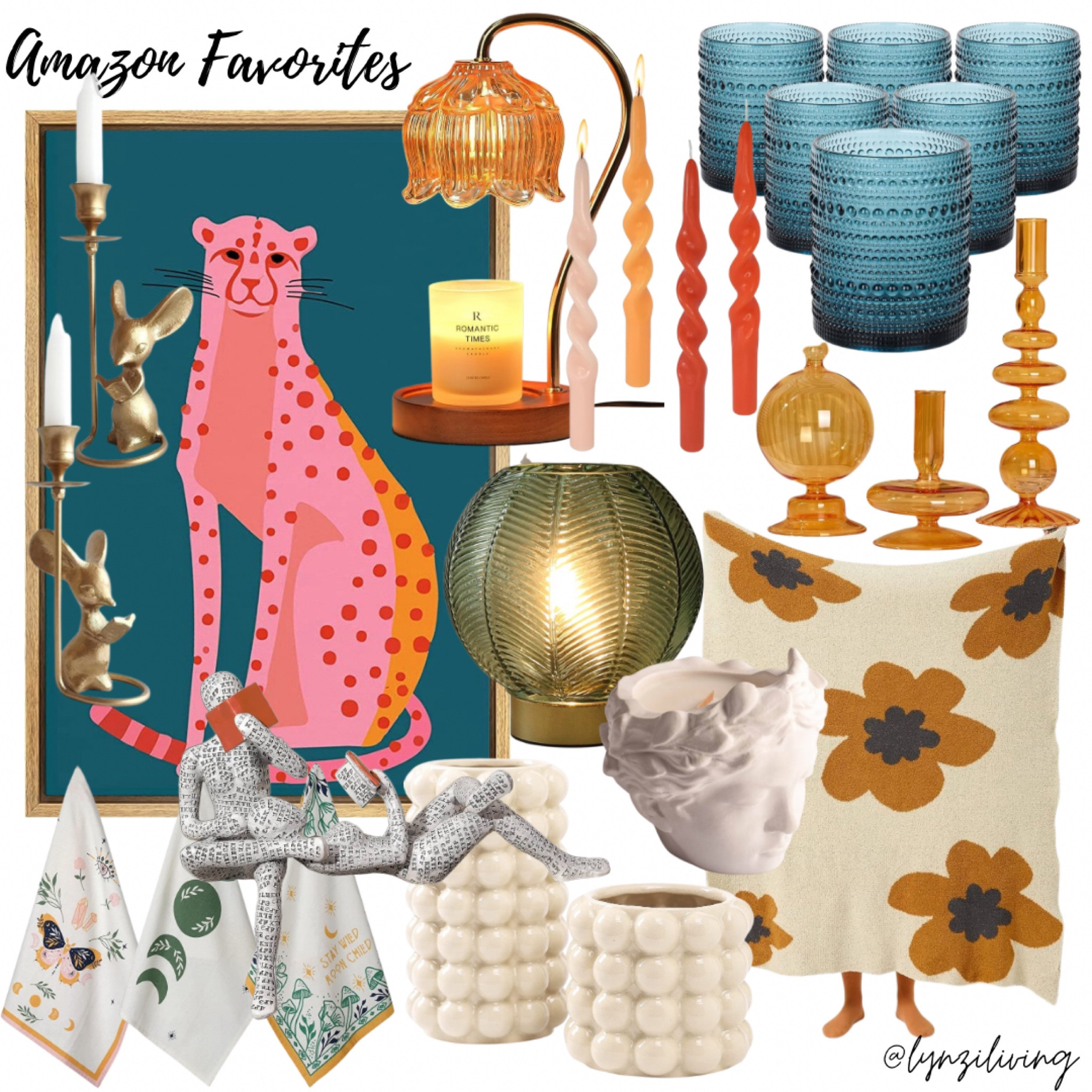 Amazon Favorites

Amazon home, Amazon finds, Amazon favorites, Amazon home decor, Anthropologie dupes, Anthropologie home decor dupes, pink cheetah wall art, Amazon wall art, framed wall art, gold mouse candle holders, gold taper candle holder, boho kitchen towels, bohemian kitchen towels, knob vases, modern vases, vase set, beige vases, human figurine home decor, decorative object, orange flower throw blanket, hippie throw blanket, boho throw blanket, bust candle, aesthetic decor, aesthetic candle, face candle, green table lamp, glass table lamp, green desk lamp, flower candle warmer, tulip candle warmer, orange twisted candle, teal home decor, orange home decor, teal hobnail drinking glasses, orange glass candle holder, taper candle holder set, 

#LTKfindsunder100 #LTKfindsunder50 #LTKhome