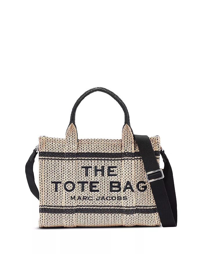 The Straw Jacquard Medium Tote | Bloomingdale's (US)