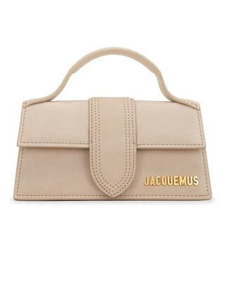 JACQUEMUS Le Bambino Bag in Dark Beige | FWRD | FWRD 