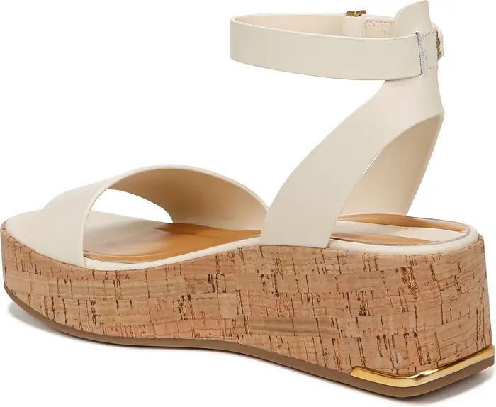 Terry Ankle Strap Platform Wedge Sandal (Women) | Nordstrom
