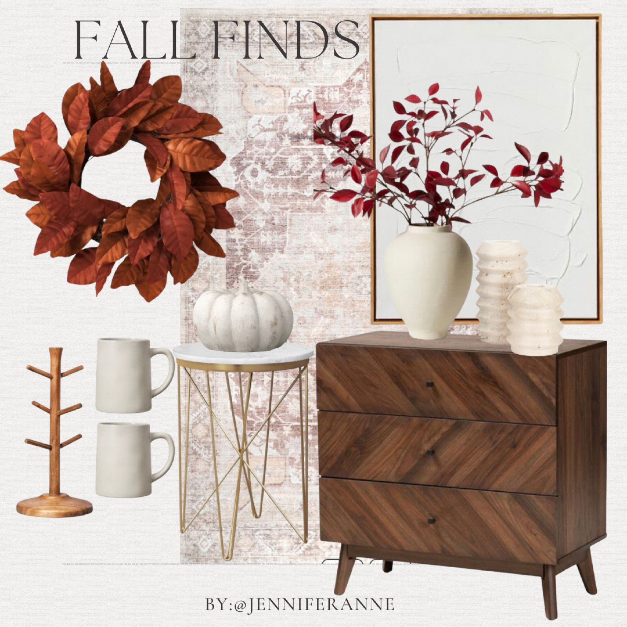 Warm up your space with these fall accents. Easily transition throughout all the seasons without having to re-purchase yearly. Enjoy! Xx

#LTKhome #LTKSeasonal #LTKHoliday