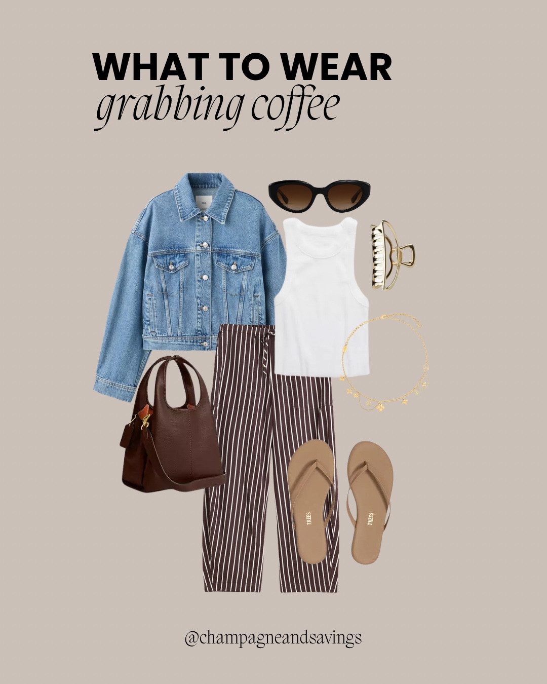 What to wear April: coffee date outfitts

#LTKootd