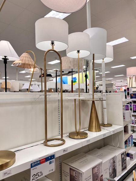 25% off floor lamps 

Target home, Target deals, Target sale, 

#LTKHome #LTKSaleAlert