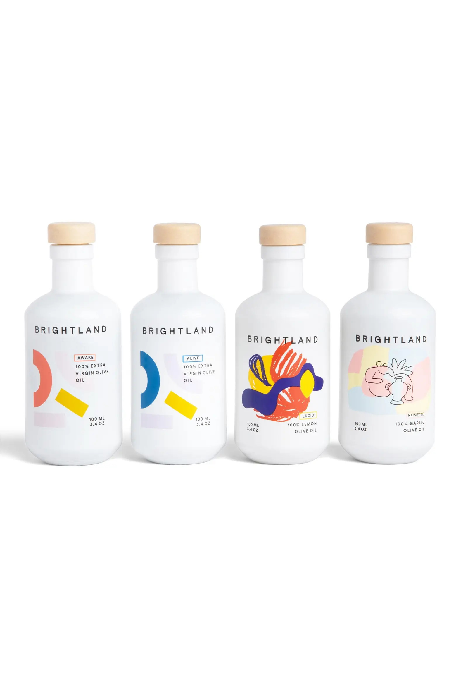 Brightland The Classic Minis Olive Oil Gift Set | Nordstrom | Nordstrom
