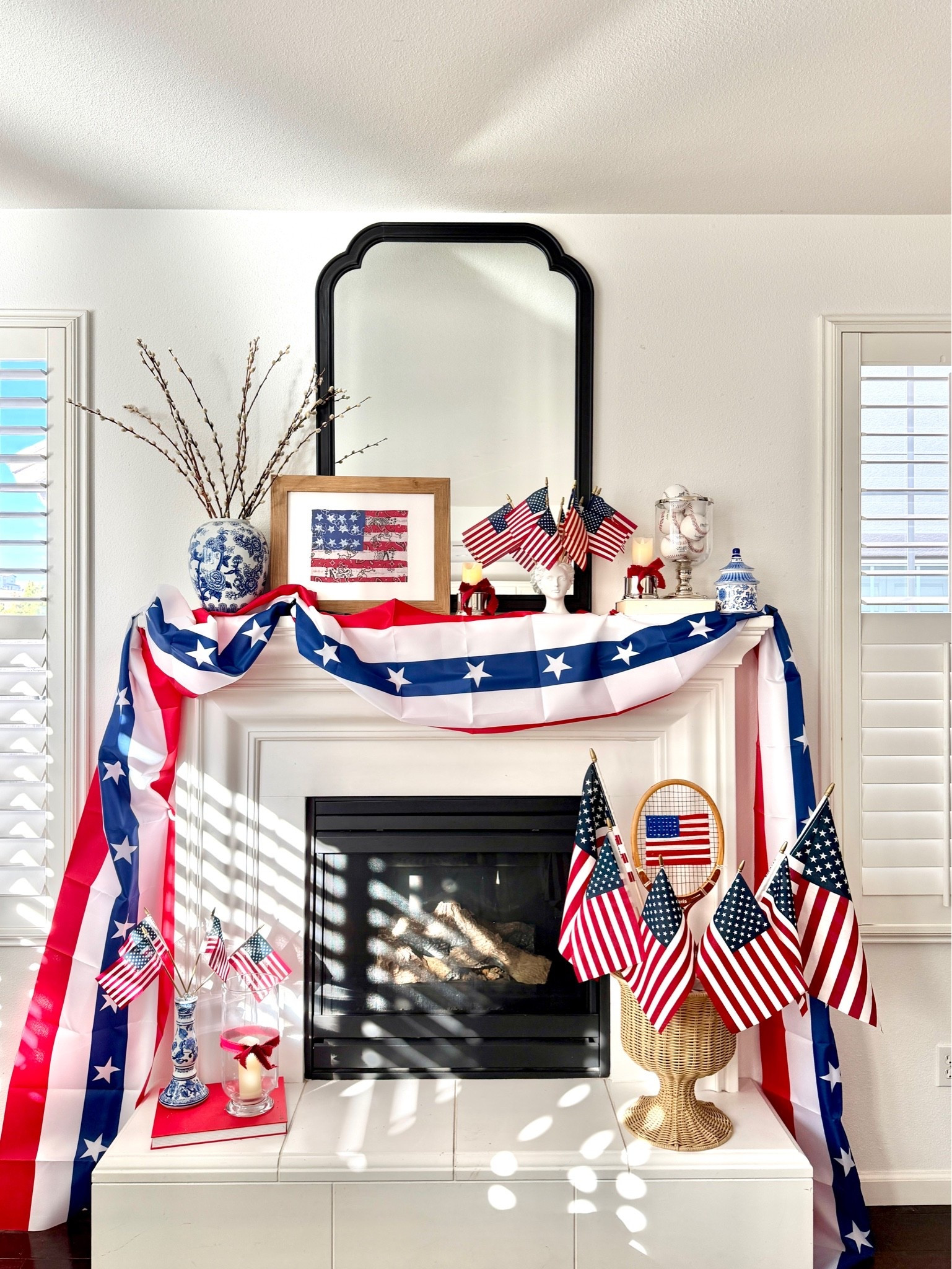 Vintage Fourth of July decor

#LTKSeasonal #LTKHome #LTKmomlife