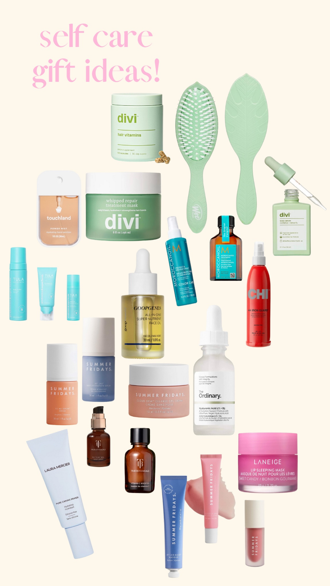 Skin/hair care gifts!! 

THIS IS MY FAVE!! And I love all of these brands! Divi has been a GAME CHANGER! 

#LTKGiftGuide #LTKHoliday #LTKBeauty