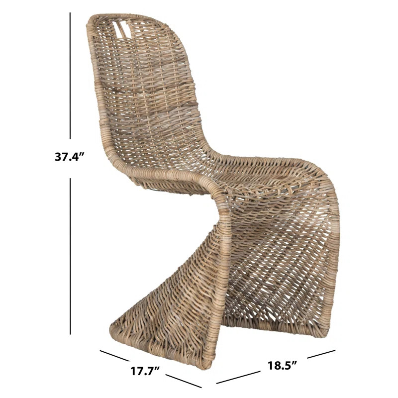 Bayou Breeze Waddell Side Chair in Gray & Reviews | Wayfair | Wayfair North America