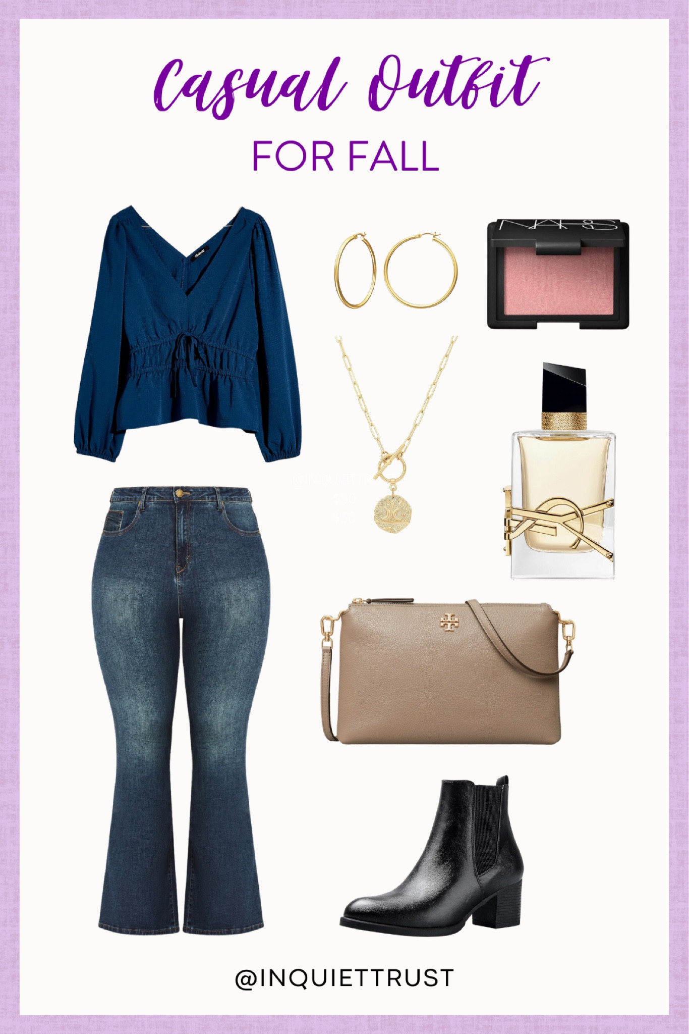 Wear this casual outfit idea as an everyday look for fall!
#curvyoutfit #outfitinspo #wardroberefresh #casuallook

#LTKbeauty #LTKstyletip #LTKmidsize