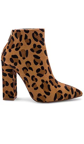 Leo Bootie in Tan Leopard | Revolve Clothing (Global)