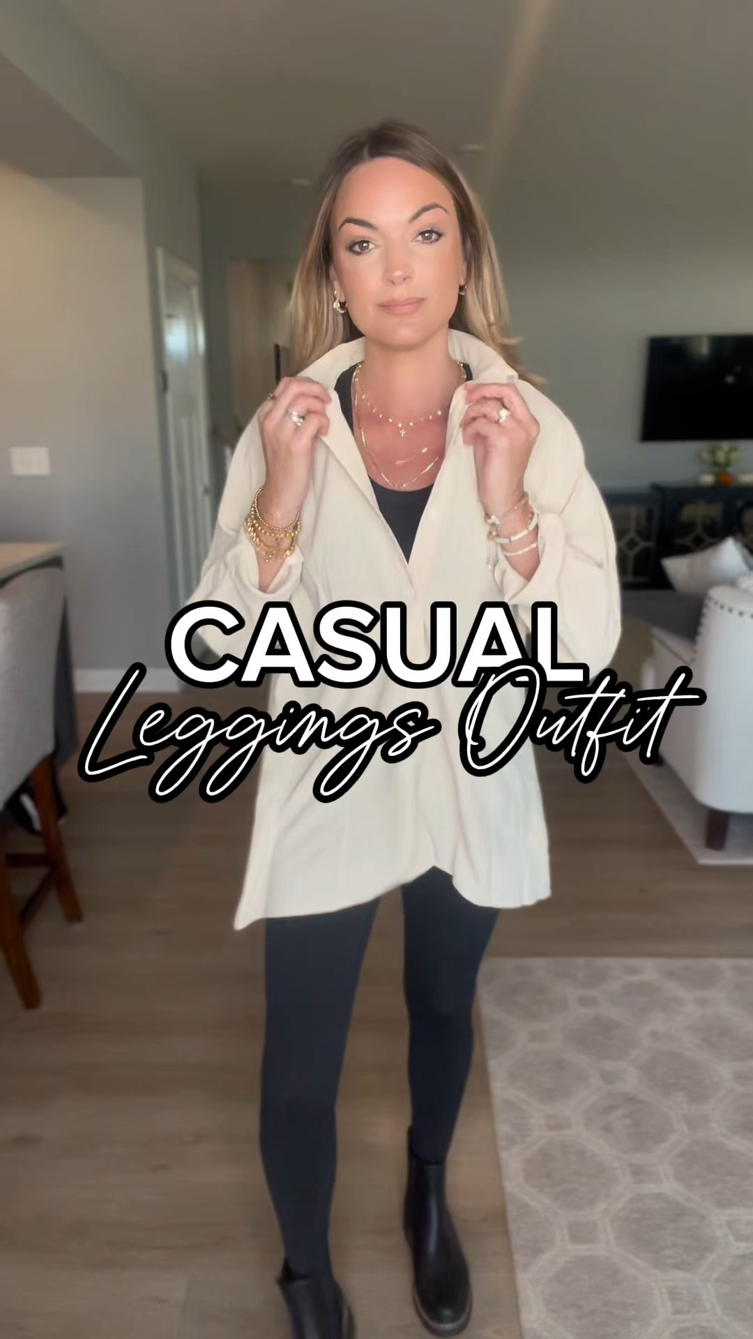 Casual fall leggings outfit

#LTKSaleAlert #LTKFindsUnder100 #LTKFindsUnder50