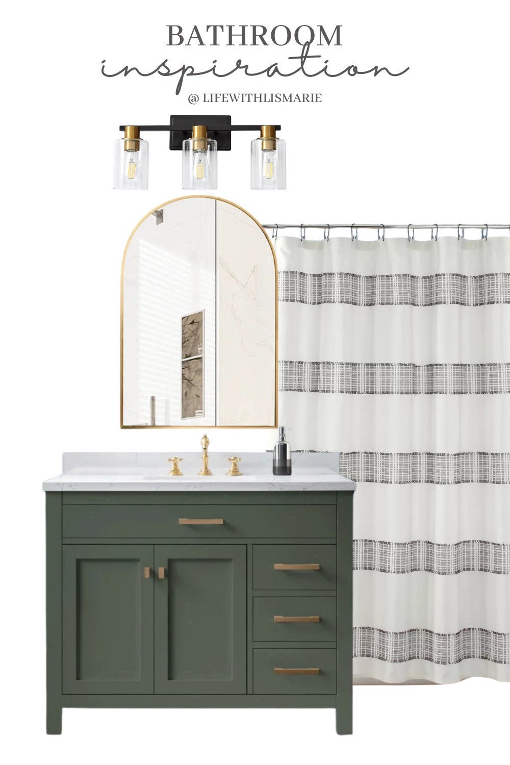 Bathroom inspo 

#LTKFamily #LTKHome
