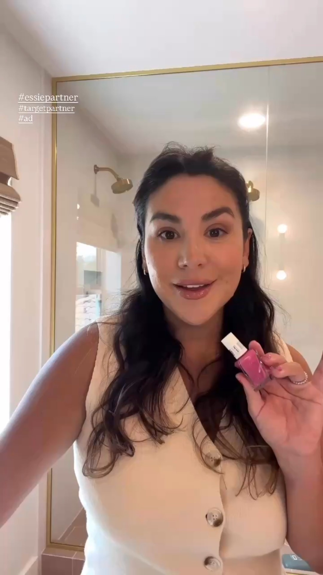 #Ad #essiepartner I am so glad to have found the @Essie Gel Couture Collection @Target I am able to get the exact gel like look at home that last up to 15 days (without the UV Lamp or harsh removal process) I’ve linked all my favorite colors, just comment SHOP #essielove #targetpartner #target

#LTKBeauty #LTKStyleTip