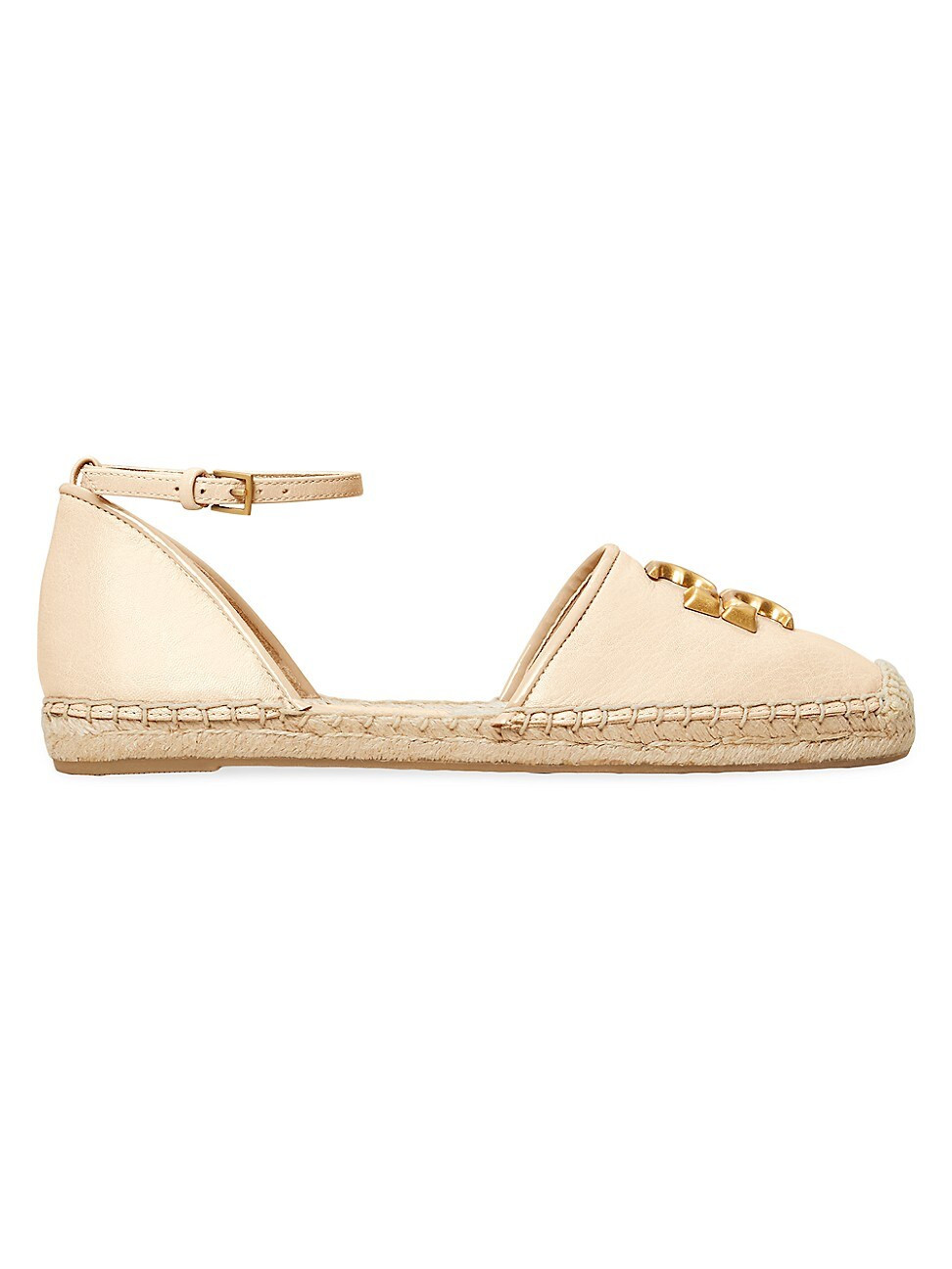 Eleanor Leather D'Orsay Espadrilles | Saks Fifth Avenue