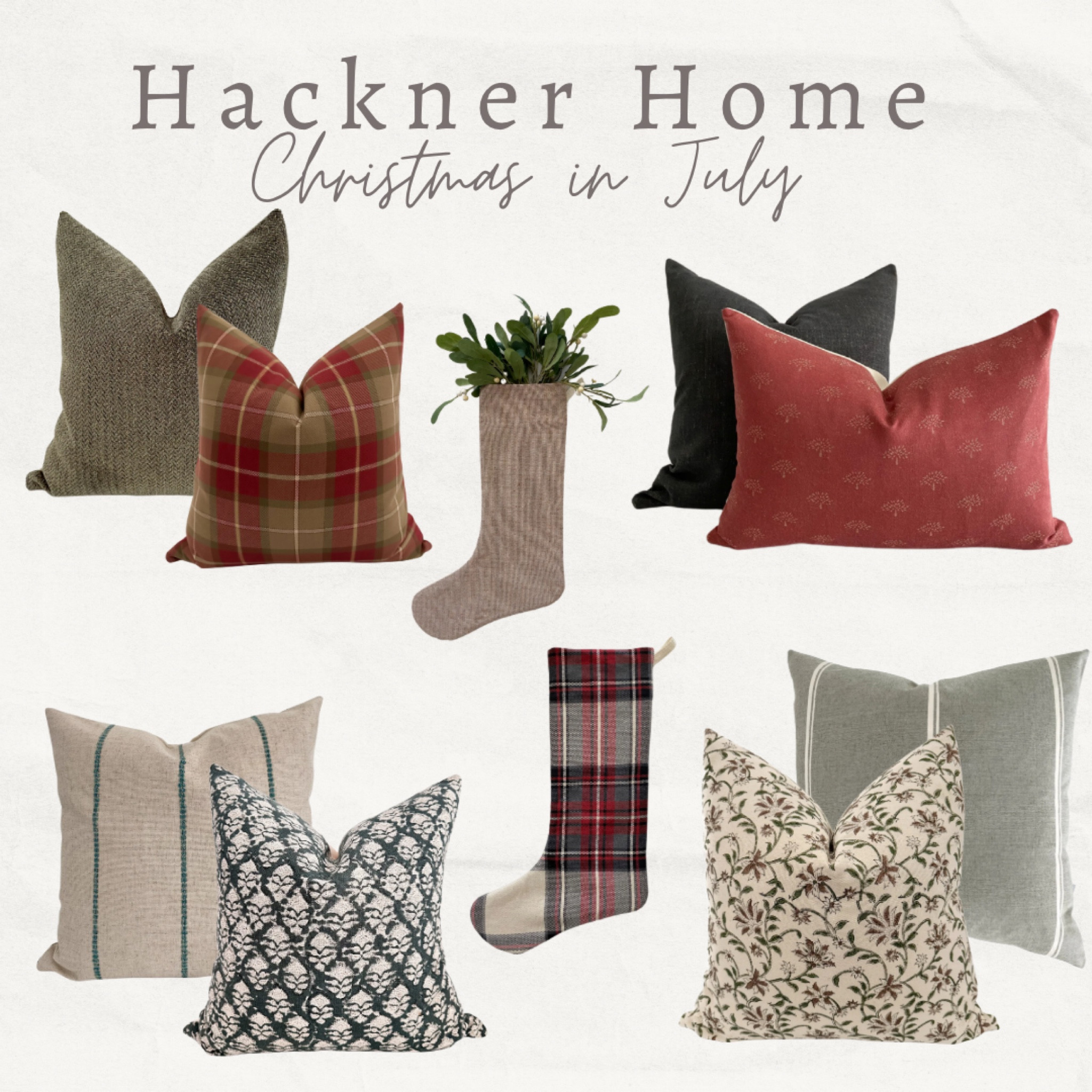 Hackner Home Christmas in July sale! Use code: HAPPYJULY24 to save 20% off! Such a good deal! It’s never too early to plan ahead for the holiday season. The best items sell out fast! 

#LTKHome #LTKSaleAlert #LTKSeasonal