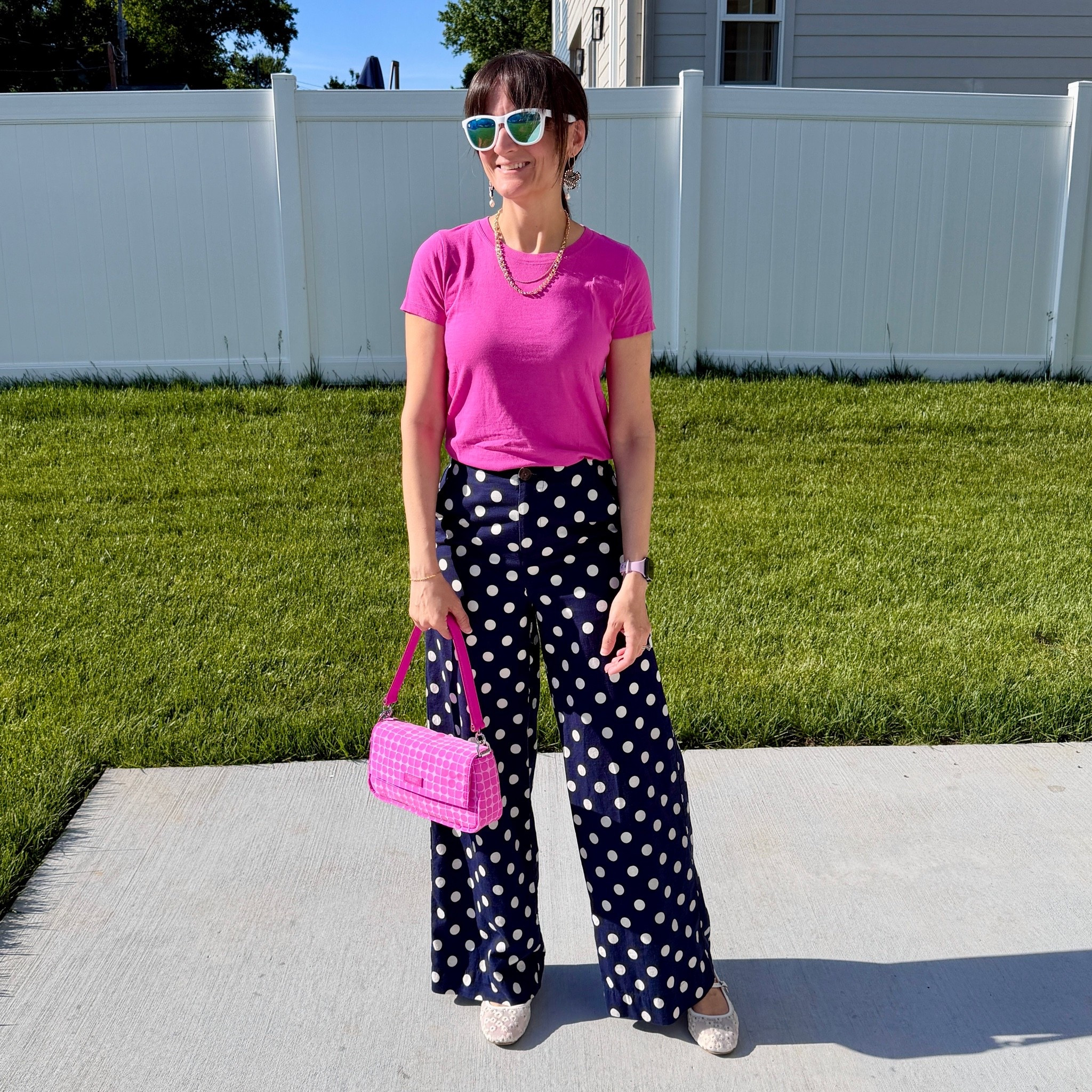 Pants run TTS. They did lose a little length when I washed and dried them.

#LTKootd #LTKOver40 #LTKWorkwear