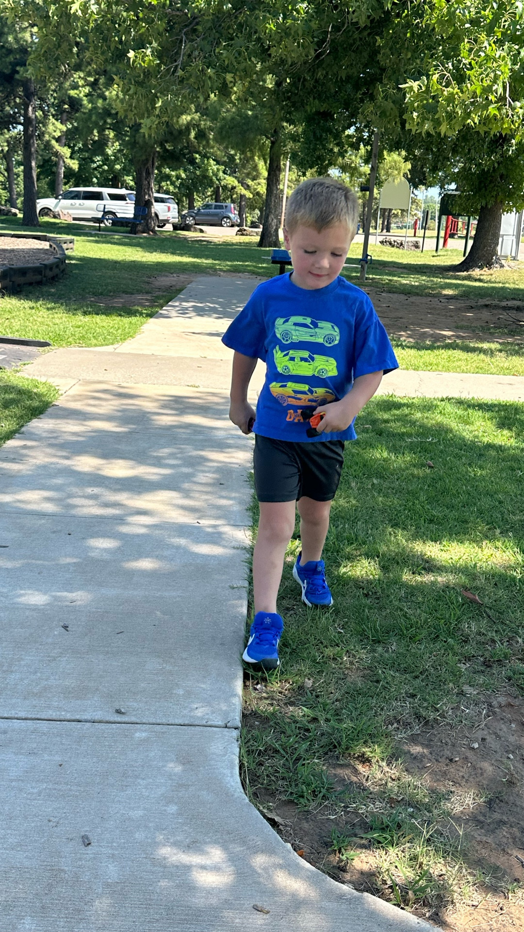 Part of our back to school Gap and Old Navy order!
Brooks is 4.5 and wears 5T
Palmer is 2.5 and wears 3T

Old Navy tends to shrink more so I sometimes size up two sizes (6T for Brooks, 4T for Palmer)

#LTKStyleTip #LTKSaleAlert #LTKKids