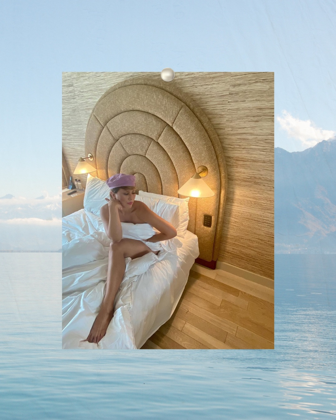 Lilac Beret Dreams 🤍

#LTKTravel #LTKParties #LTKStyleTip