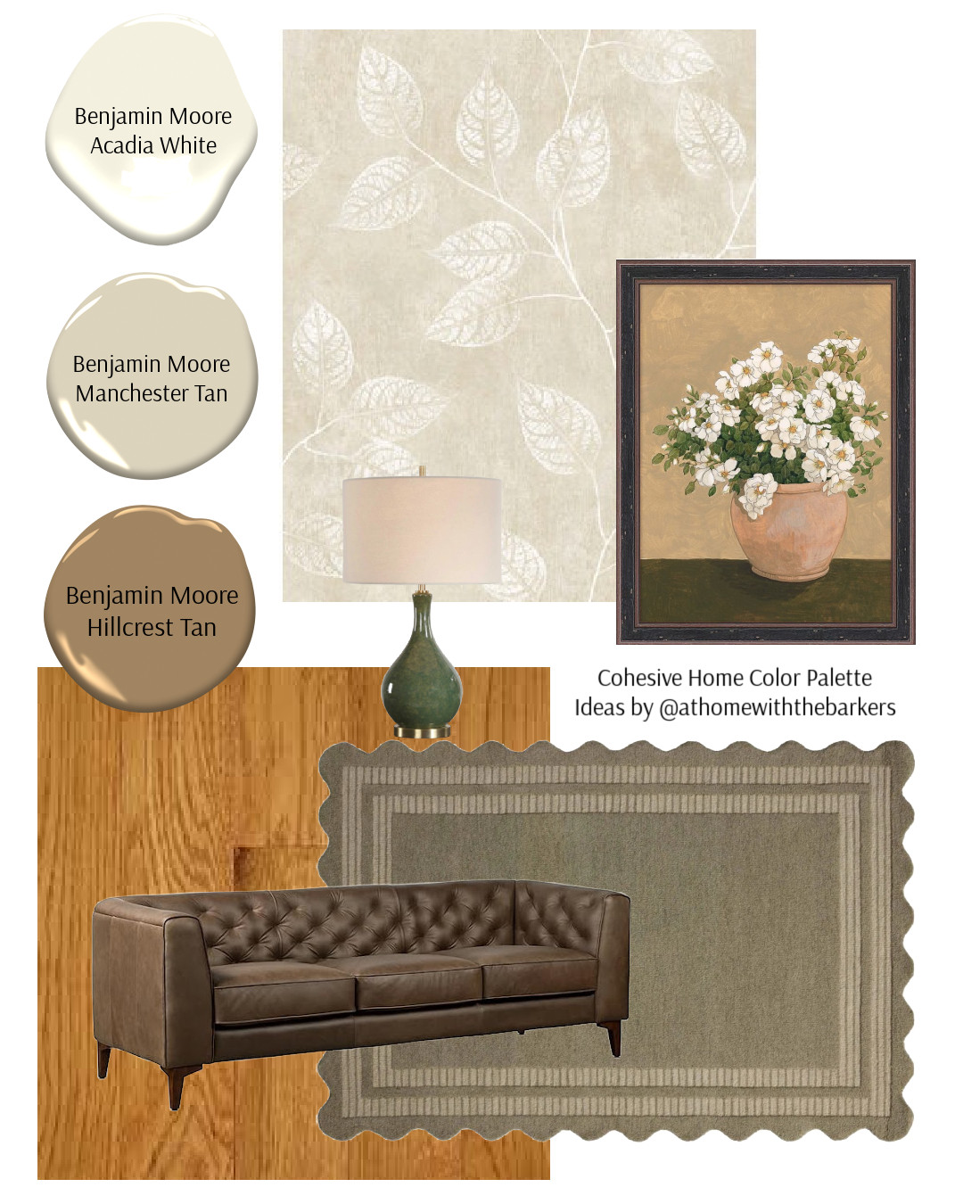 DIY home decorating, living room makeover, paint color palette 

 #LTKHome #LTKSaleAlert