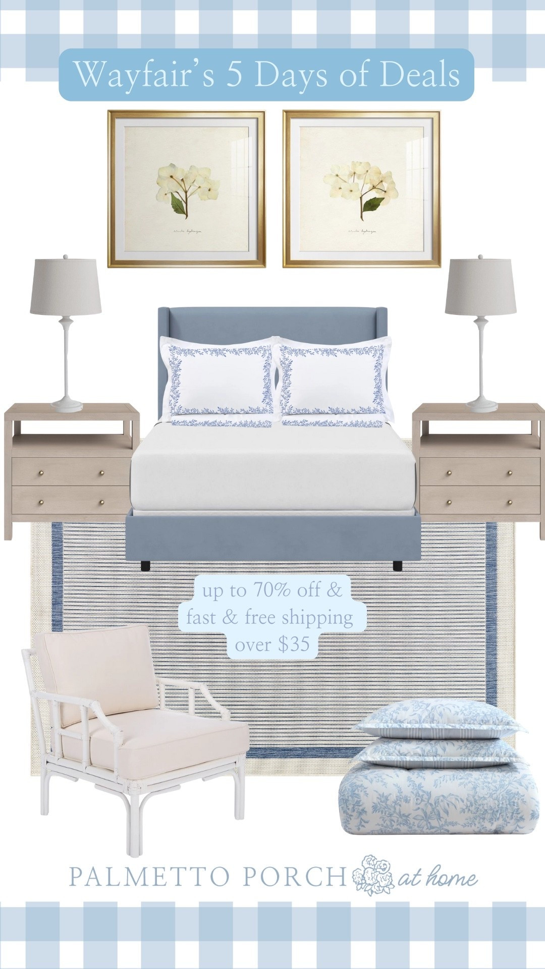5 days of deals &wayfair #wayfairpartner
#ad
So many great classic coastal home decor & furniture finds up to 70% off and fast & free shipping over $35!

#LTKHome