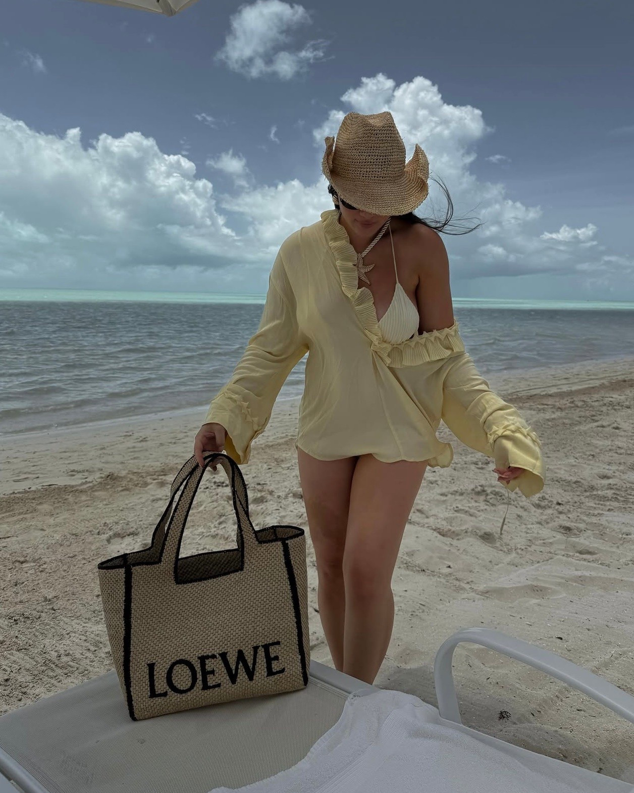 Go-to casual beach day outfit for summer - loving anything butter yellow this season!

#LTKootd #LTKSeasonal