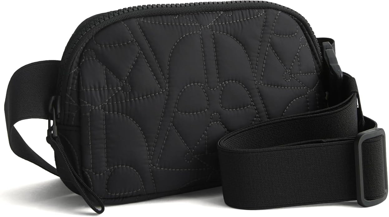 Vera Bradley Women's Star Wars Featherweight Woodward Small Belt Bag, Darth Vader, One Size | Amazon (US)