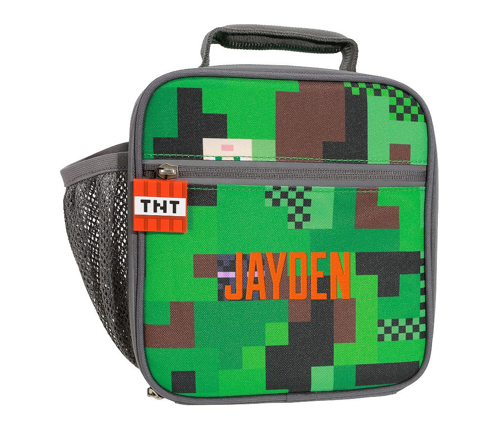 Mackenzie Minecraft™ Camo Lunch Box | Pottery Barn Kids