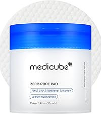 Medicube Deep Vita C Facial Toner Pads for Uneven Skin Tone, 500,000PPM of Vitamin Water & 3 Type... | Amazon (US)
