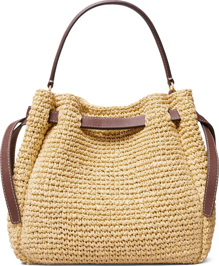 Romy Straw Bucket Bag | Nordstrom