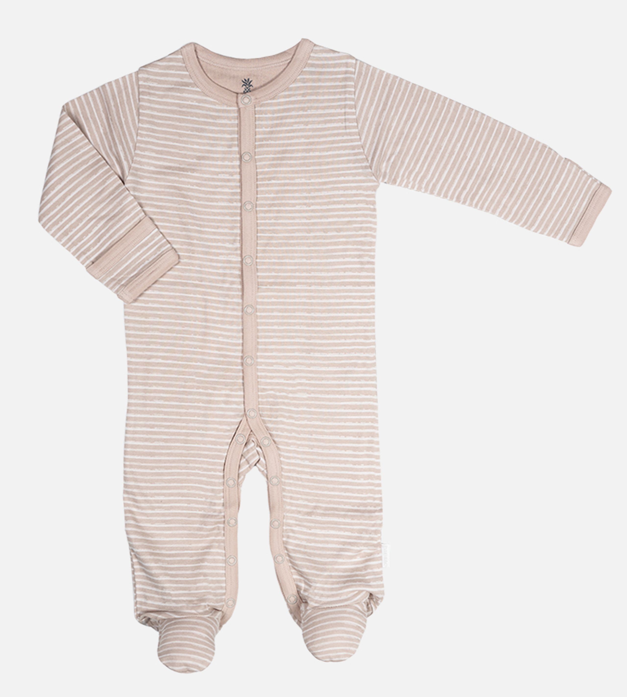 Bamboo Romper - Stripes Stone | Cariloha