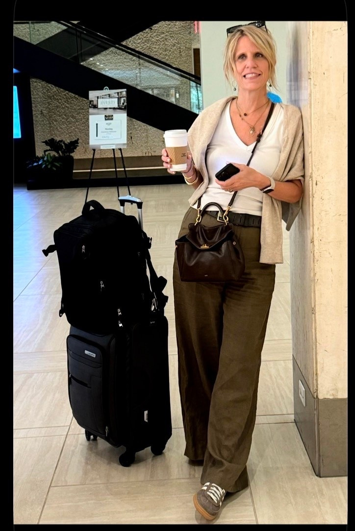 Travel Day Outfit

#LTKTravel #LTKOver40