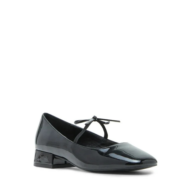 Madden Girl Women's Egret Low Heel Flat with Bow | Walmart (US)