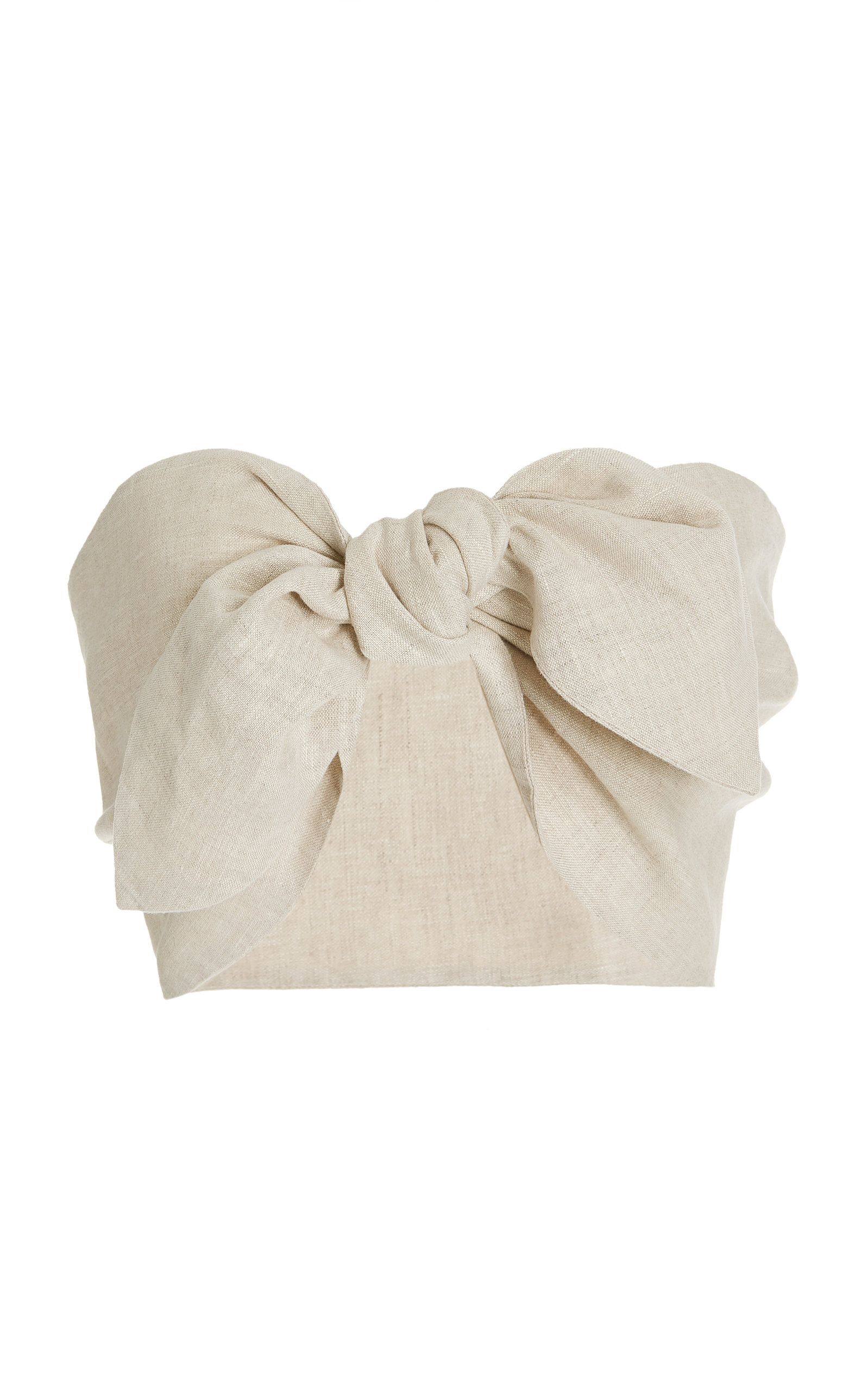 Exclusive Micky Knot-Detailed Bandeau Top | Moda Operandi (Global)