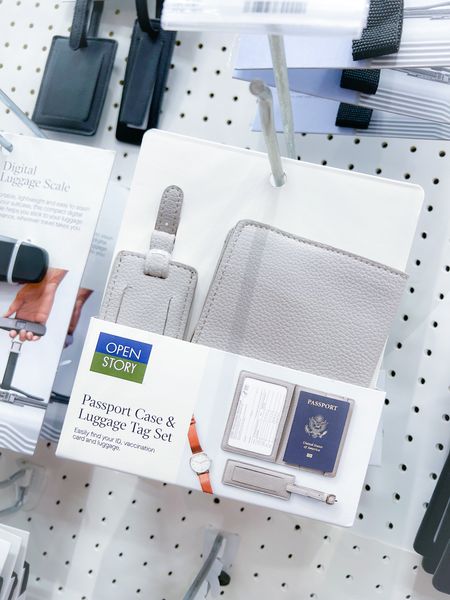 Open Story Passport Wallet and Luggage Tag #openstory #targetfinds #target #travelaccessories #passportwallet #travelfimds #targethaul

#LTKHoliday #LTKtravel #LTKGiftGuide