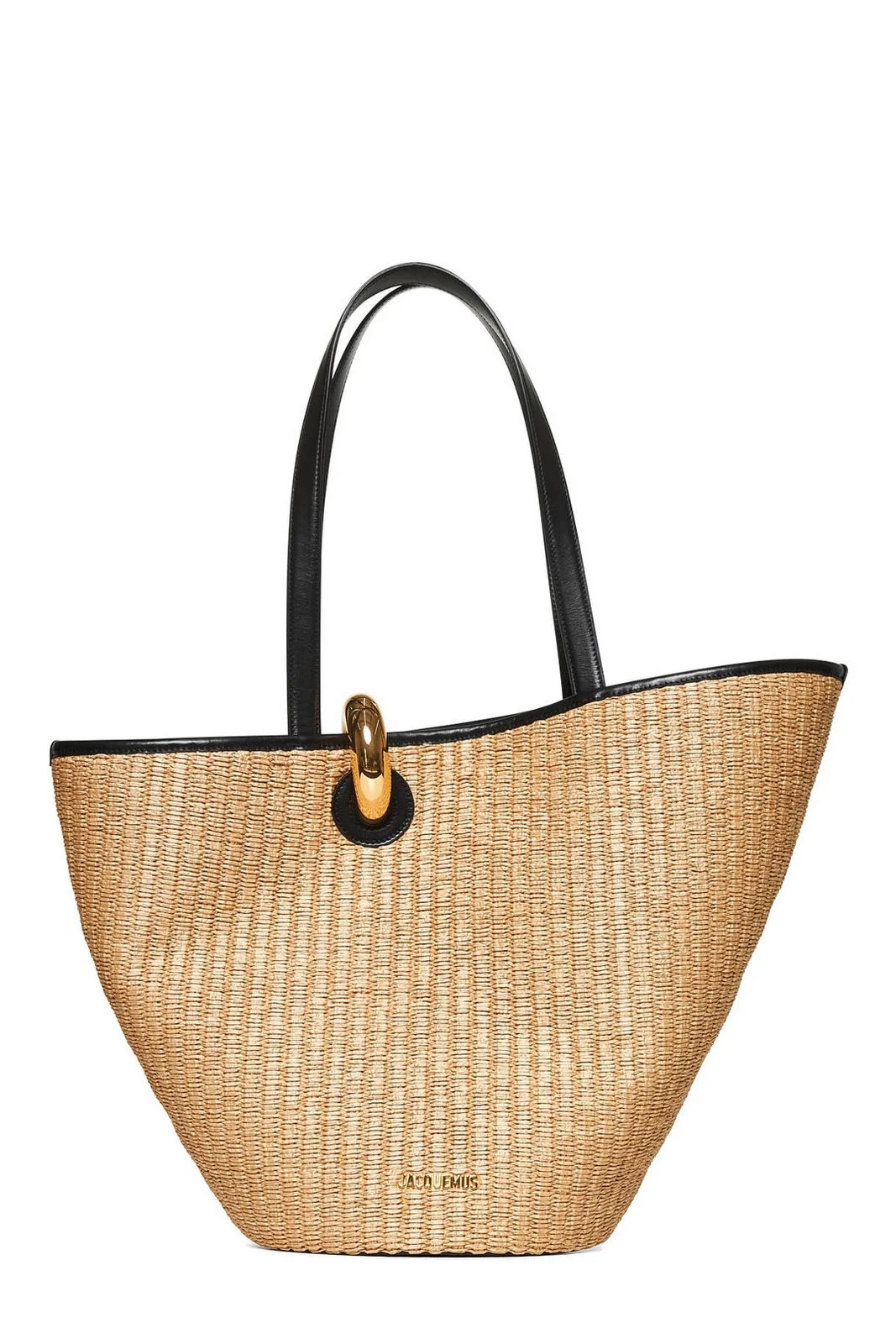 Jacquemus Le Bambola Logo Plaque Tote Bag | Cettire Global