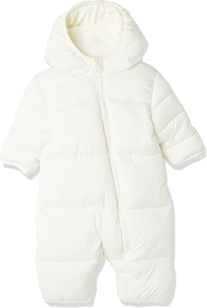 Amazon Essentials Unisex Babies' Puffer Bunting Suit | Amazon (US)