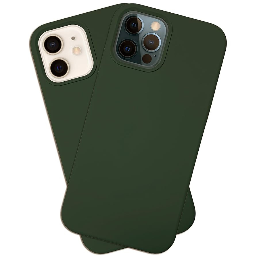 for iPhone 12/12 Pro Genuine Liquid Silicone Case, Stain-Resistant, Heavy Duty Drop Protection Sh... | Amazon (US)